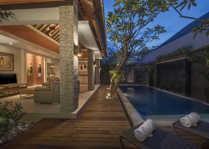 The Wolas Villas Seminyak 